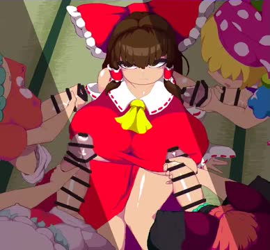 [Yado Taityou, Sound] Touhou Bukkake