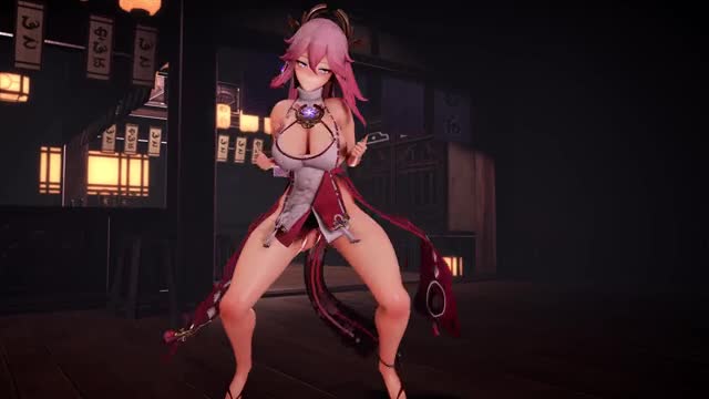 Yae Miko Gentleman 4K
