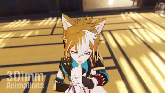 Yae Miko sex with Gorou