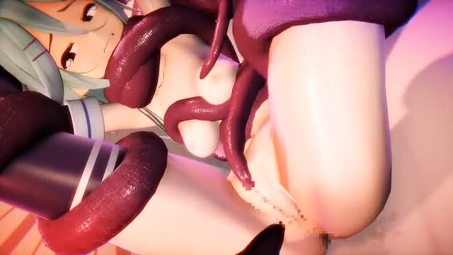 Yamakaze Tentacle Creampie Passion