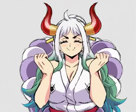 Yamato Shows her Tits