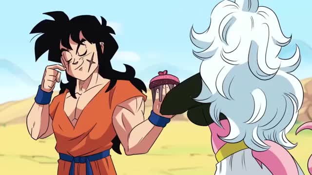 Yamcha vs Android 21 [FunsexyDB][4K]