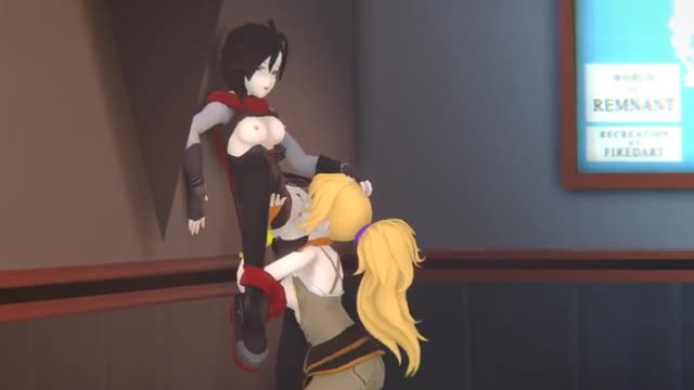 Yang eats Ruby’s pussy (Rougenine)