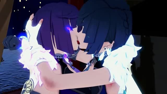 Yelan (Hydro) x Yelan (Electro) Futa x Futa (Full Version) [No Audio]