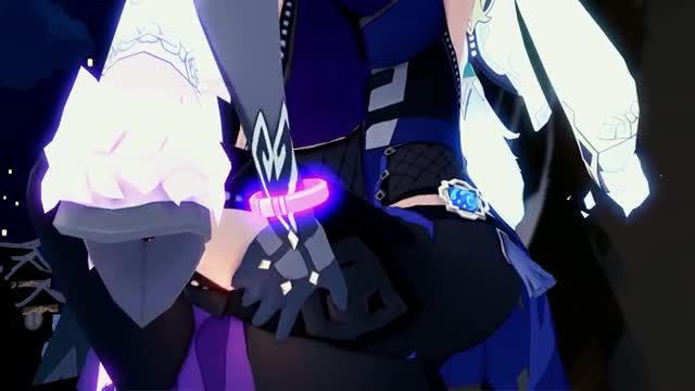 Yelan (Hydro) x Yelan (Electro) Kiss [No Audio]