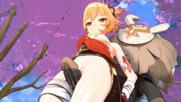 Yoimiya thight「OrangeDonut33」