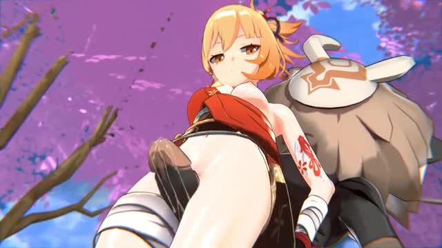 Yoimiya thight「OrangeDonut33」