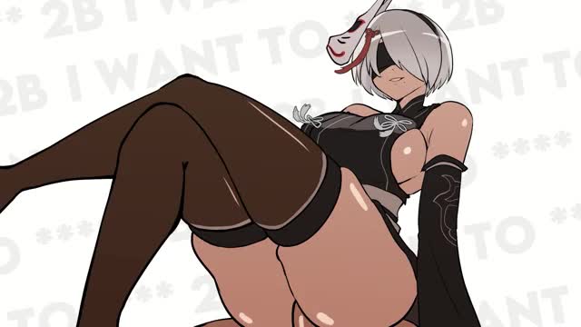 Yorha 2B Kimono [Sakiyume]