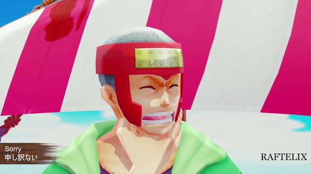 Yosaku and Johnny –  Sox Piece ep 16 [One Piece]