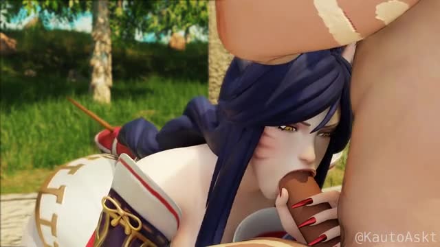 You found Ahri in the forest