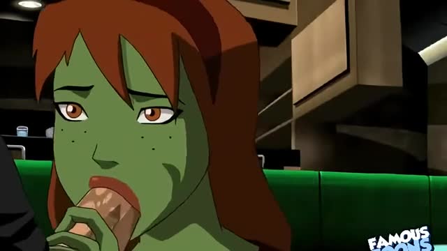 Young Justice Miss Martian and Superboy