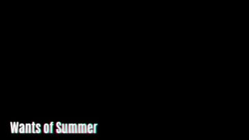 Young in Summer