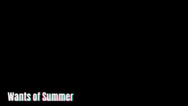 Young in Summer