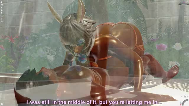 Y’shtola’s Poolside Fuck