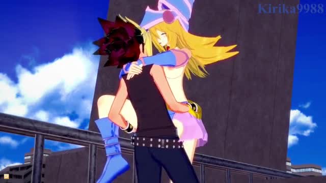 Yu-Gi-Oh! – Dark Magician Girl