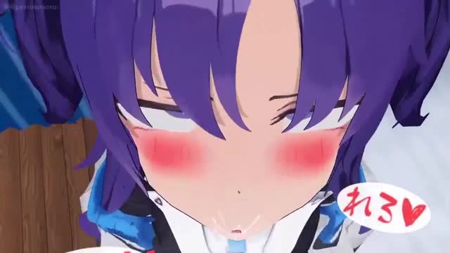 Yuka and Lovey-dovey Mating