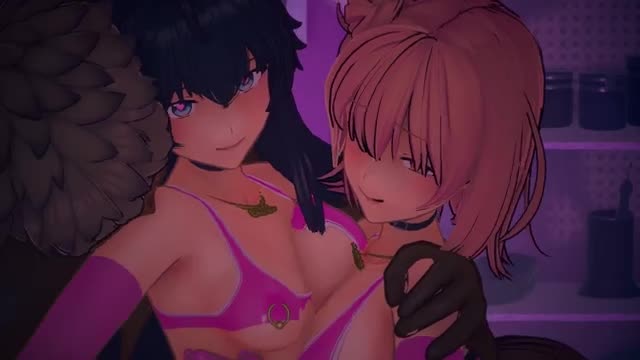 Yukino X Yui NTR by Animaker1