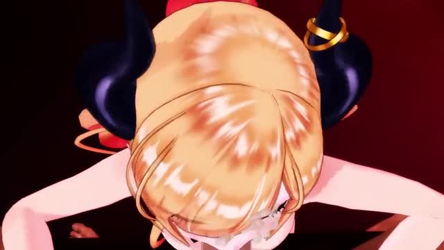 Yuzuki Choco blowjob