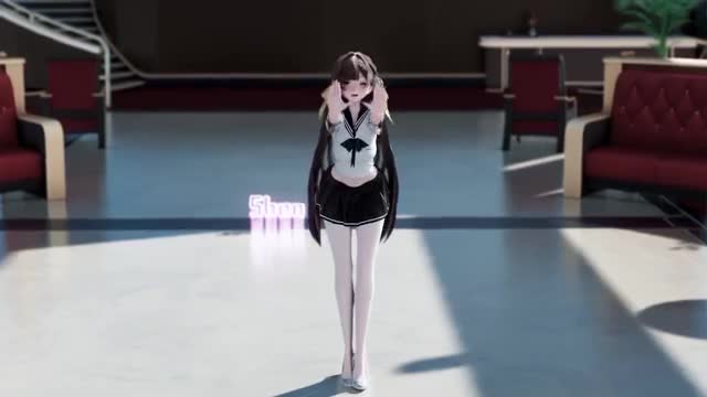 [ZXSN_MMD] Cute Sushang Dancing :3