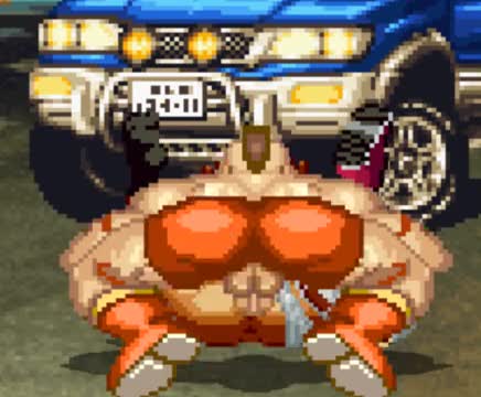 Zangief VS Chris