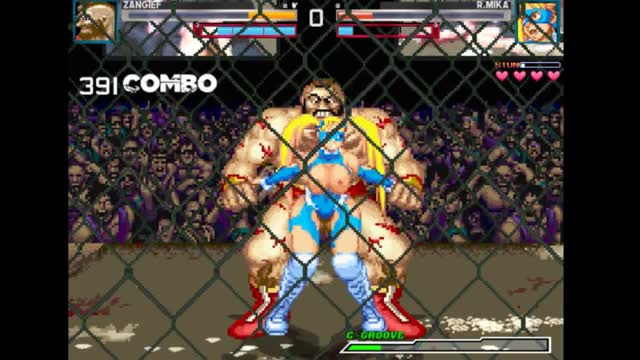 Zangief VS R.Mika