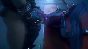 Zarya Cums inside Widow [VGErotica]