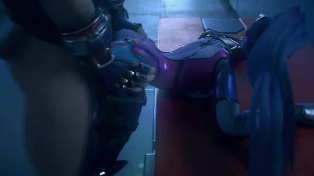 Zarya Cums inside Widow [VGErotica]