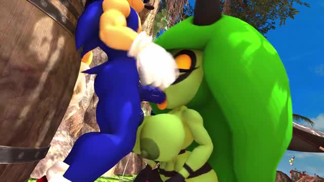 Zeena blowjob Sonic