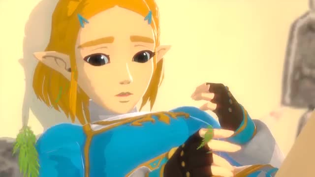 Zelda Alone Time (ShortHair)[Lvl3toaster]
