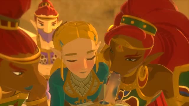 Zelda Desert Training [MaleVA][NodusFM]