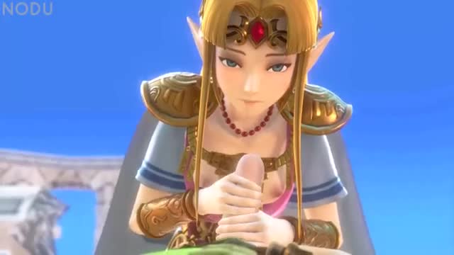 Zelda Handjob (No Sound)[NodusFM]