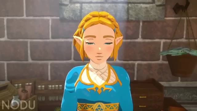 Zelda crafted a stamina potion