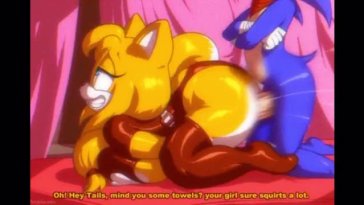 Zoey getting railed by sonic