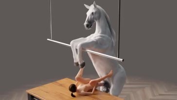 Zoey x Horse