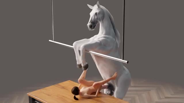 Zoey x Horse