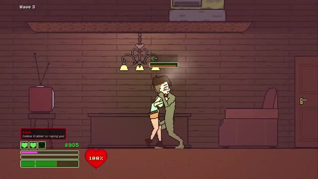 Zombie Grabber Rapes You – Captivity