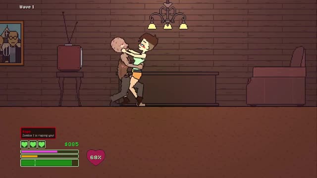 Zombie I Rapes You – Captivity
