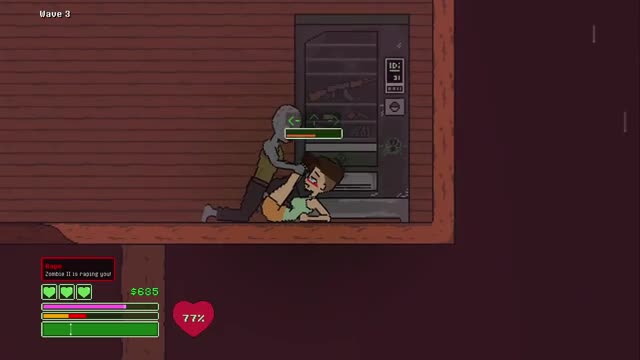 Zombie II Rapes You – Captivity