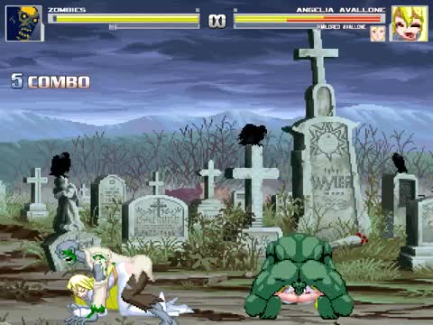Zombies vs Arcana Heart