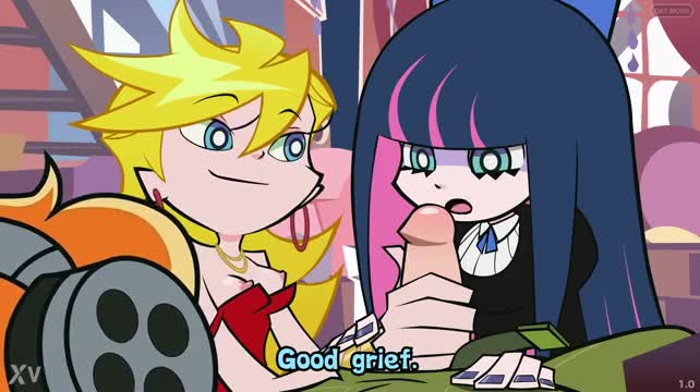 Zone – Panty & Stocking with Garterbelt