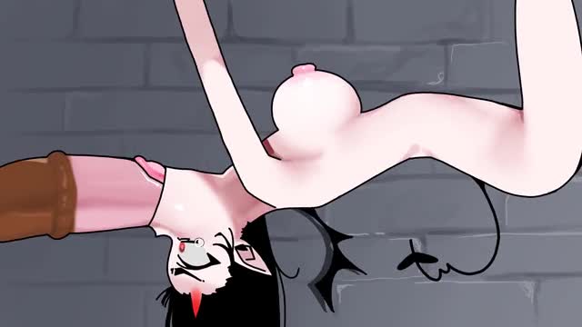 [chair_san] Succubus Throatfuck