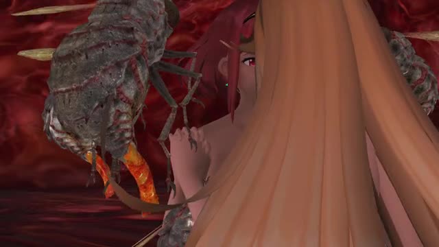 (insect) Sex Homura and Hikari