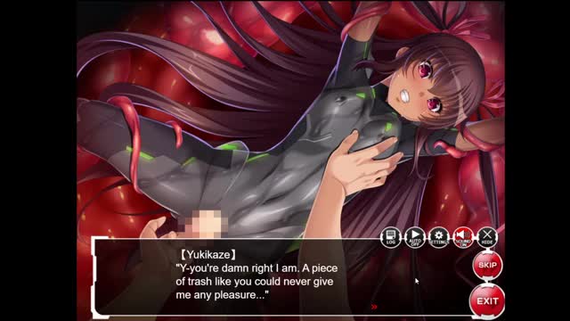 [special Bolt] Yukikaze Mizuki H-Sequence 01 – Taimanin Asagi Arena
