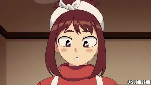 [suoiresnu] Ochako Animation Full
