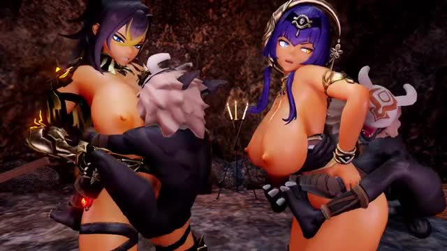 [zxc77133] dehya,candace x hilichurl
