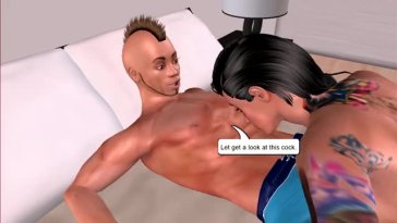 02 Lizzie, One Night Stand