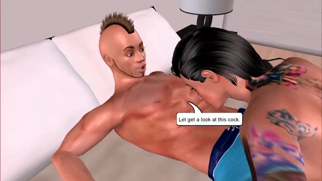 02 Lizzie, One Night Stand