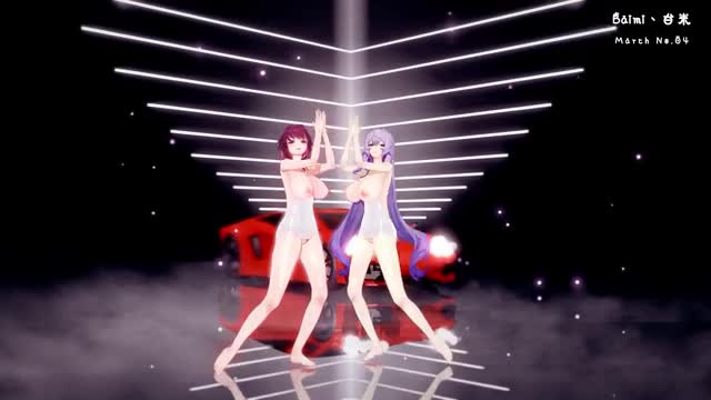 04.kafka&blackswan (G)I-DLE – Queencard【WUPA 4K】