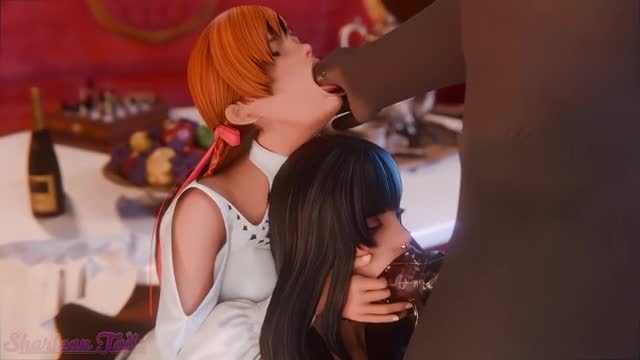 2 Ladies 1 Horse