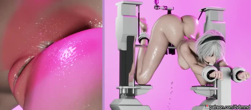 2B Spanking Machine